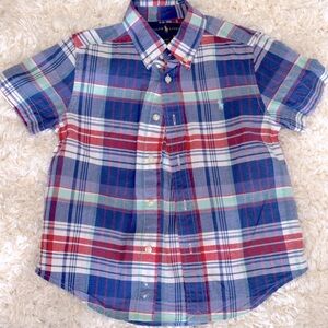 Ralph Lauren Button Down Casual Boy Shirt